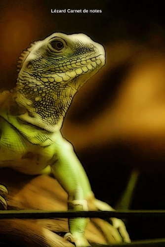 Lézard Carnet de notes