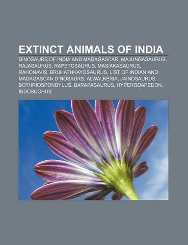Extinct Animals of India