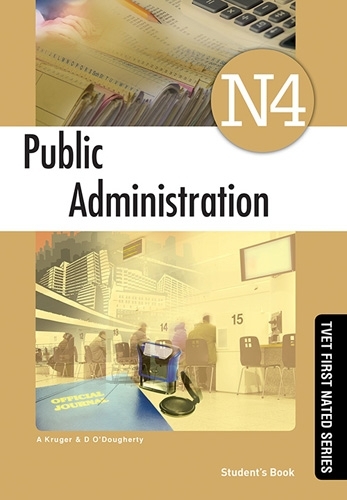 Public Administration N4 Student's Book: (TVET First NATED)
