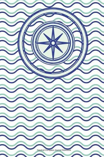 Nautical Compass Journal Notebook