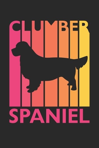 Clumber Spaniel Journal - Vintage Clumber Spaniel Notebook - Gift for Clumber Spaniel Lovers: Unruled Blank Journey Diary, 110 page, Lined, 6x9 (15.2 x 22.9 cm)