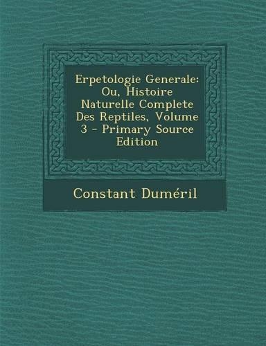 Erpetologie Generale