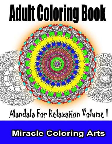 Adult coloring book