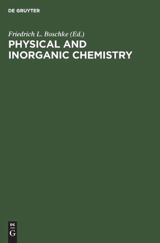 Physical and Inorganic Chemistry