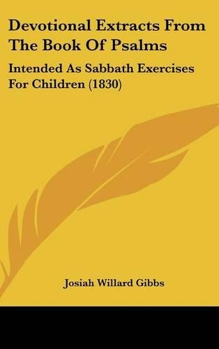 Devotional Extracts from the Book of Psalms