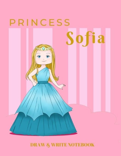 Princess Sofia Draw & Write Notebook