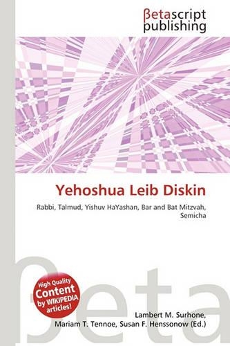 Yehoshua Leib Diskin