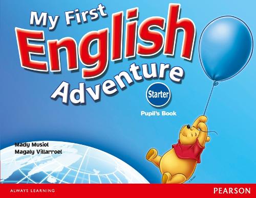 My First English Adventure Starter Pupils Book
