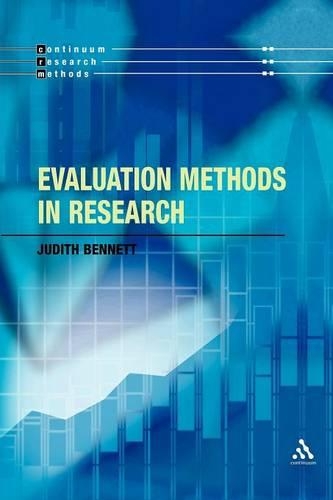 Evaluation Methods in Research: (Continuum Research Methods)