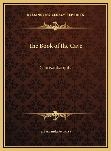 The Book of the Cave