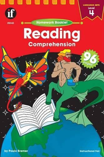 Reading Comprehension Homework Booklet, Level 4: (Homework Booklets)