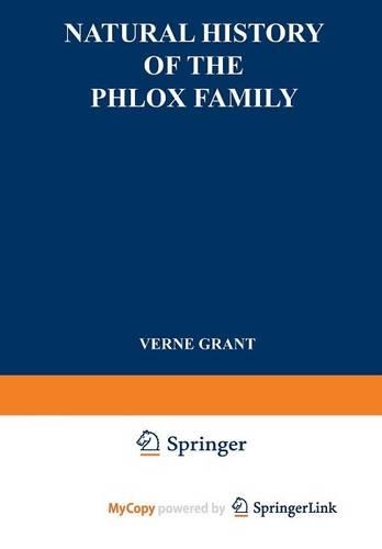Natural History of the Phlox Family
