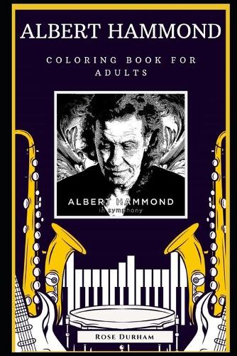 Albert Hammond Coloring Book for Adults