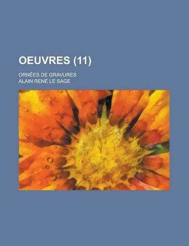 Oeuvres; Ornees de Gravures (11)