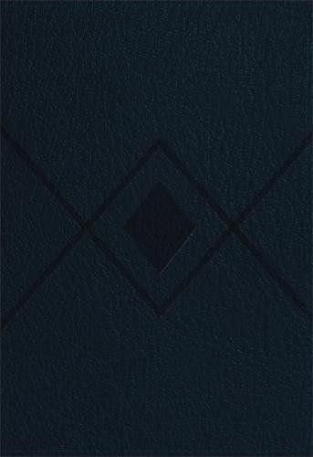 CSB Baker Illustrated Study Bible Navy, Diamond Design LeatherTouch