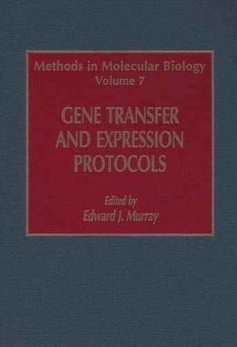 Gene Transfer and Expression Protocols