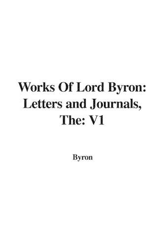 Works of Lord Byron: Poetry
