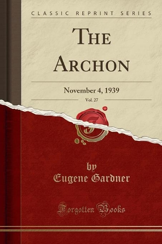 The Archon, Vol. 27