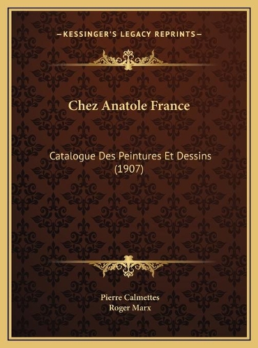 Chez Anatole France