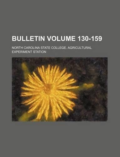 Bulletin Volume 130-159