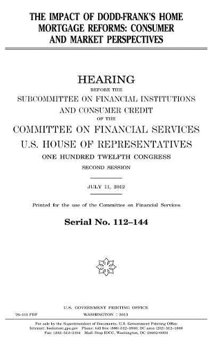 The impact of Dodd-Frank's home mortgage reforms