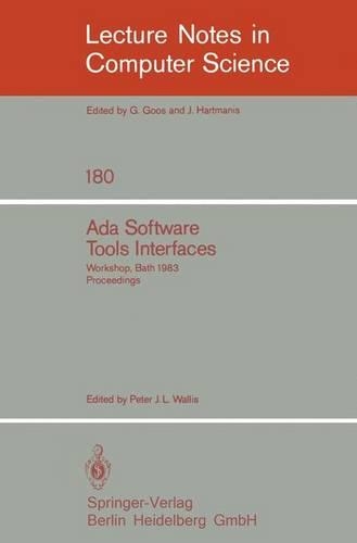 Ada Software Tools Interfaces