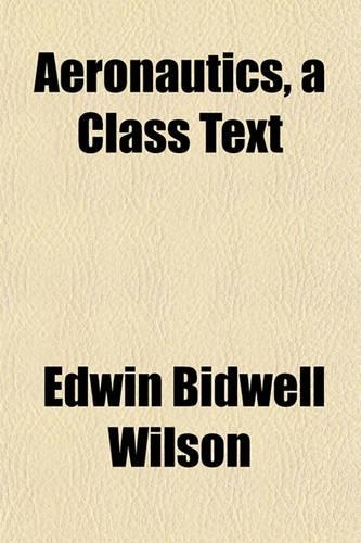 Aeronautics, a Class Text