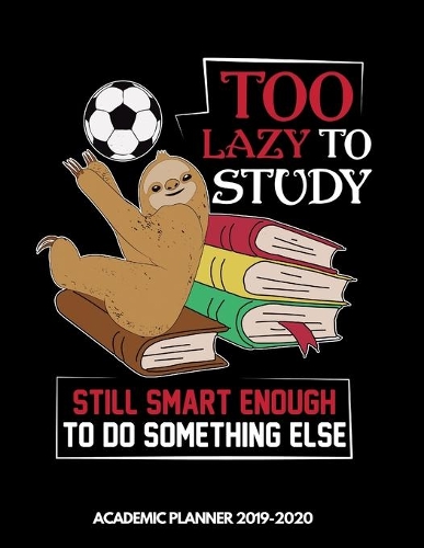 Sloth Academic Planner 2019-2020