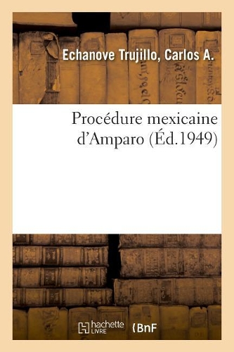 Procédure Mexicaine d'Amparo