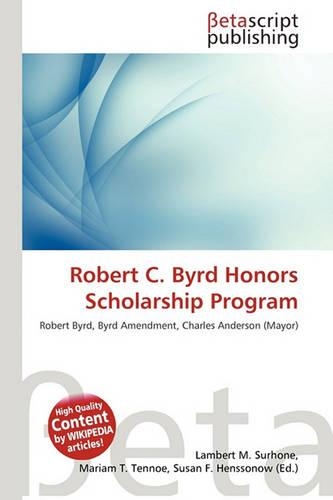 Robert C. Byrd Honors Scholarship Program