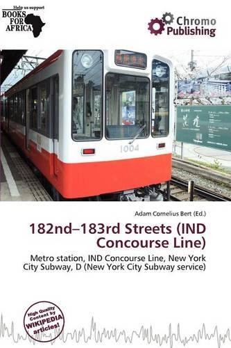 182nd-183rd Streets (Ind Concourse Line)