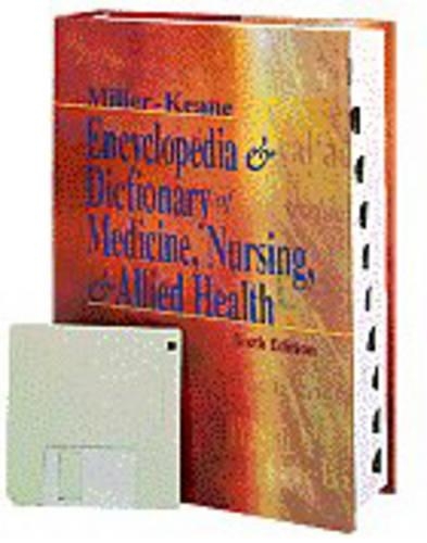 Encyclopedia and Dictionary of Medicine, Nursing and Allied Health