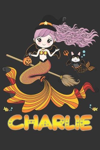 Charlie: Charlie Halloween Beautiful Mermaid Witch Want To Create An Emotional Moment For Charlie?, Show Charlie You Care With This Personal Custom Gift With