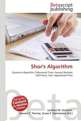 Shor's Algorithm