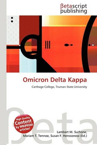 Omicron Delta Kappa