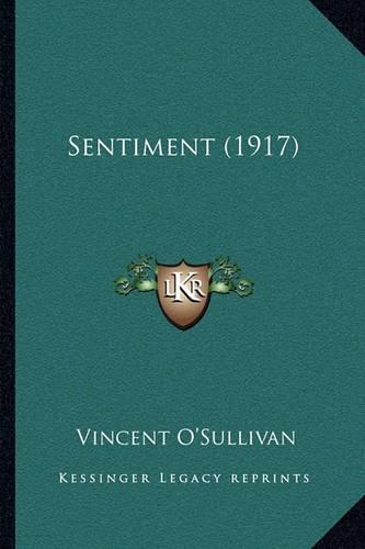 Sentiment (1917)