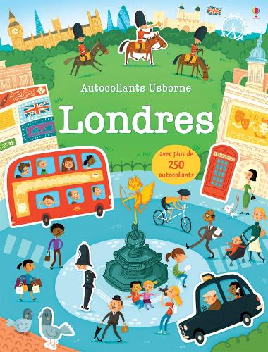 Londres: (Premiers autocollants)