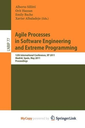 Agile Processes in Software Engineering and Extreme Programming