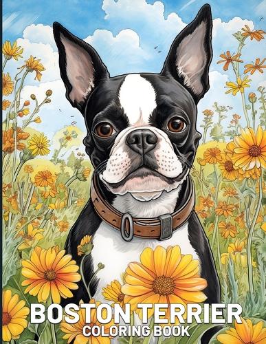 Boston Terrier Coloring Book