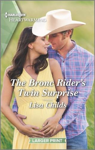 The Bronc Rider's Twin Surprise: A Clean and Uplifting Romance(3 Bachelor Cowboys)