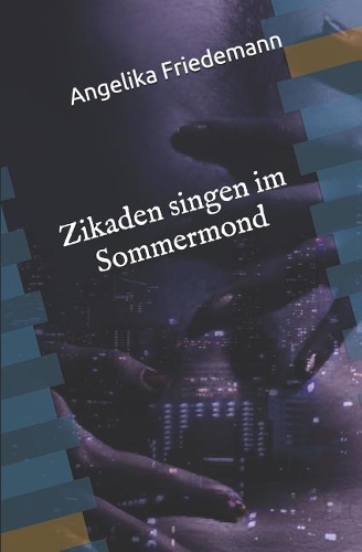 Zikaden Singen Im Sommermond