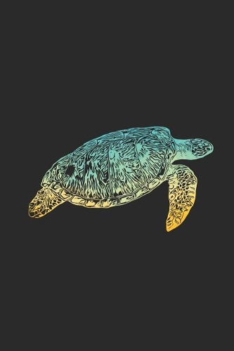 Turtle Colors: Turtles Notebook, Graph Paper (6 x 9 - 120 pages) Animal Themed Notebook for Daily Journal, Diary, and Gift