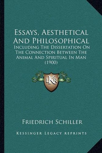 Essays, Aesthetical And Philosophical