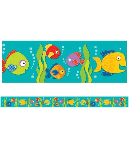 Seaside Splash Straight Borders