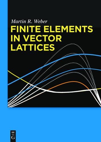 Finite Elements in Vector Lattices