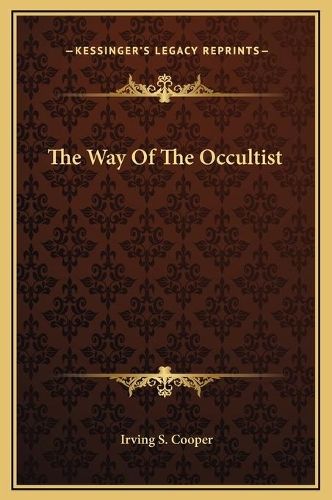 The Way Of The Occultist
