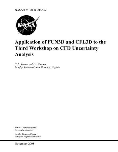 Application of Fun3d and Cfl3d to the Third Workshop on Cfd Uncertainty Analysis