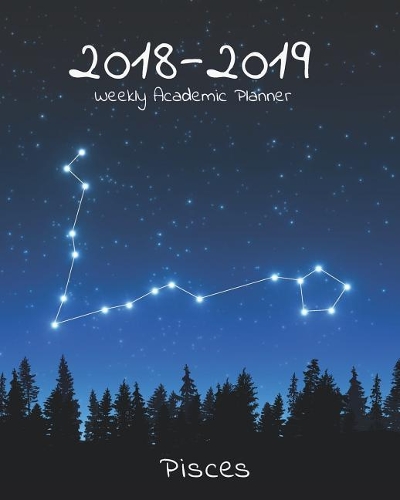 2018-2019 Weekly Academic Planner