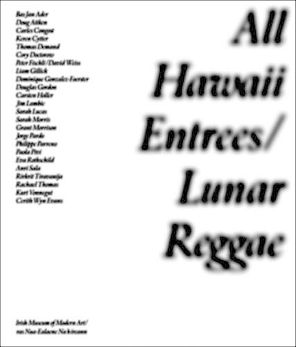 All Hawaii Entrees/Lunar Reggae