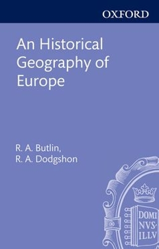 An Historical Geography of Europe
